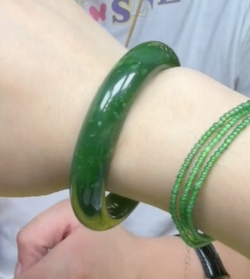 和田碧玉手镯 璇姐专享