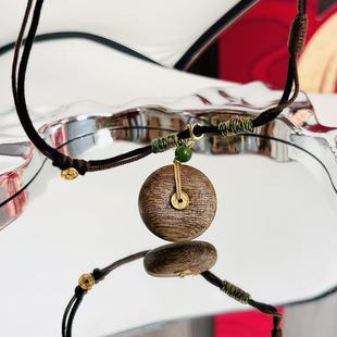 【璇姐专享】白棋楠平安扣