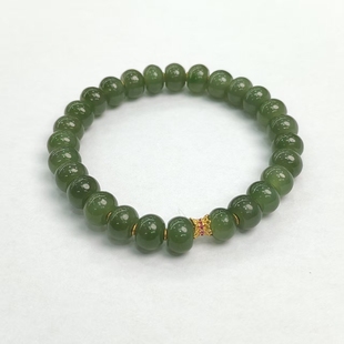 碧玉苹果珠手串 璇姐专享