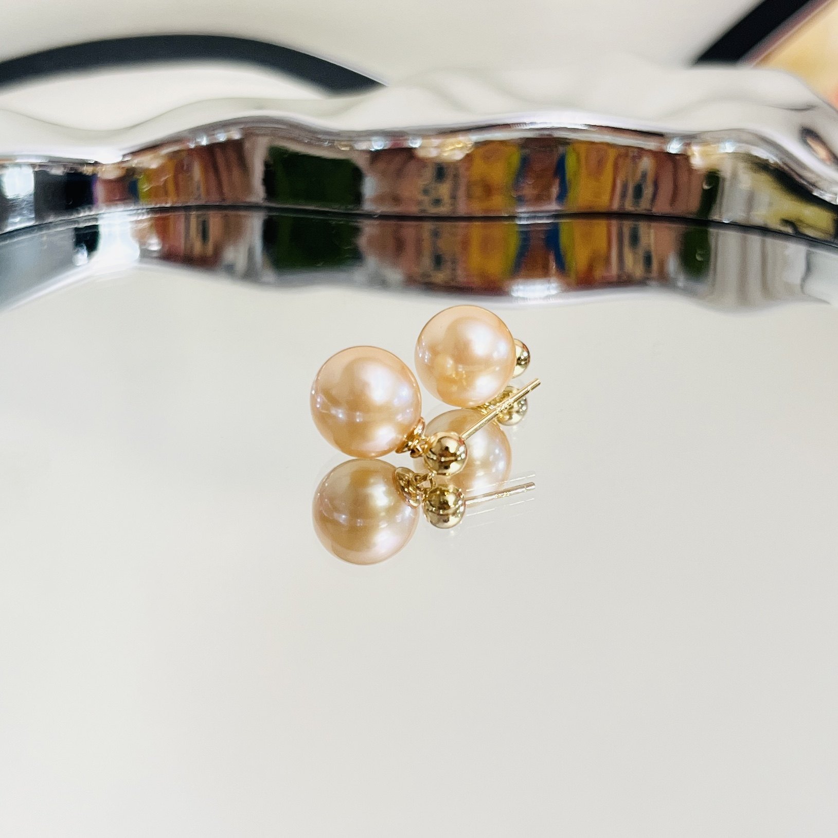 【璇姐专享】金色大风吹耳钉,珠宝/钻石/翡翠,其他,淘宝优惠券,粉丝福利购,淘宝优惠卷