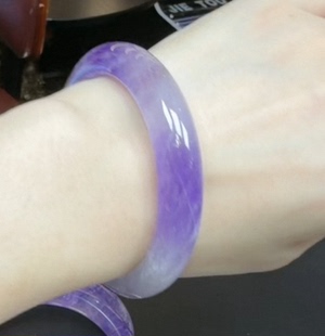 紫水晶手镯 璇姐专享