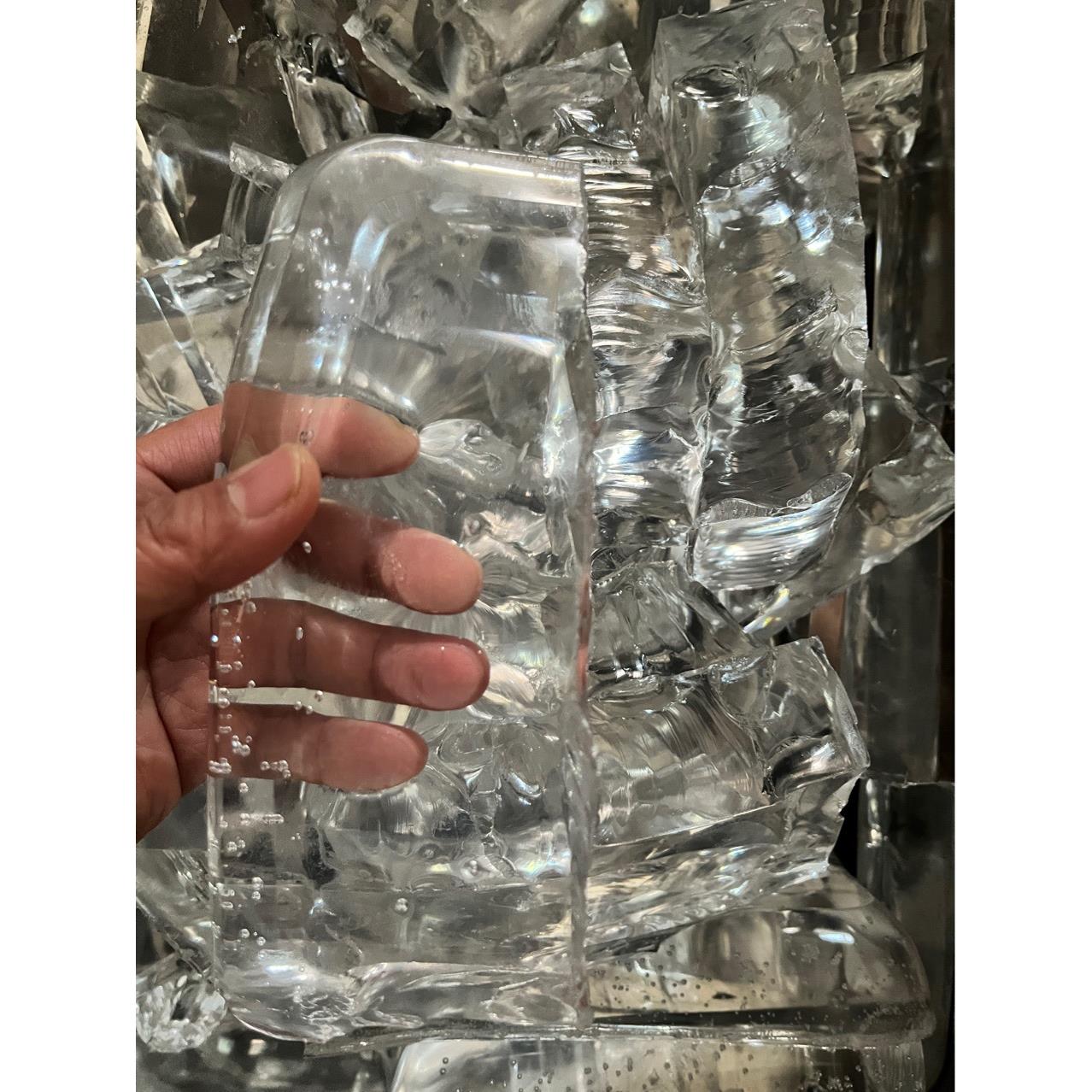 DIY材料果冻蜡捏捏乐蜡烛原料水晶蜡硬质模具塑型透明果冻蜡