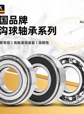 德国SKX高速轴承 6200 6201 6202 6203 6204 6205 6206 6207 M 2Z