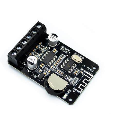10W/15W/20W立体声蓝牙功放板12V/24V大功率数字功放模块XY-P15W