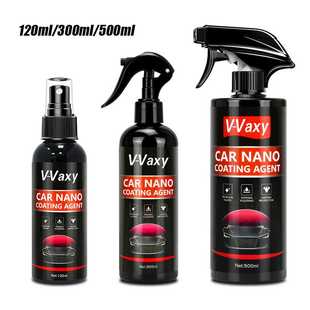 汽车镀膜剂 Car Coating 纳米喷雾镀膜车漆镀晶手喷镀膜蜡全英文