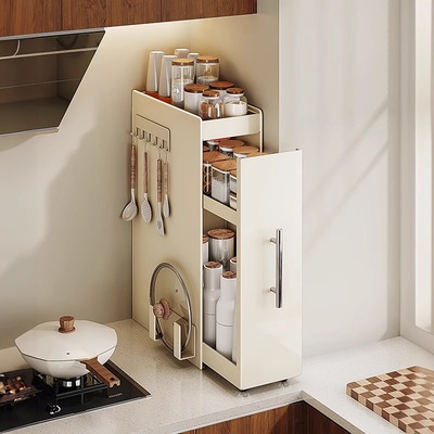 窄款调料架台面抽拉式多层置物架