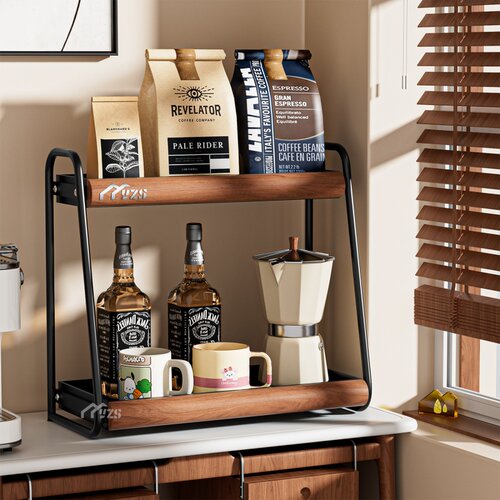 中古风水杯架收纳调料瓶罐架子