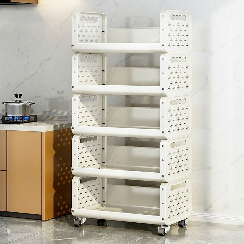 小推车蔬菜置物架落地多层家用