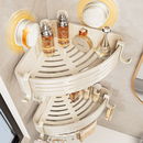 卫生间吸盘三角置物架免打孔浴室厕所洗手间墙上壁挂洗漱台收纳架