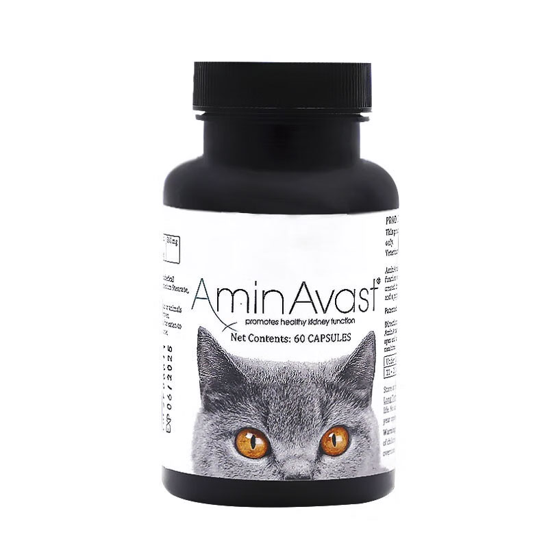 AminAvast美国进口胺肾300/1000mg猫狗肾安心停犬猫咪肾损伤修护 - 实物图
