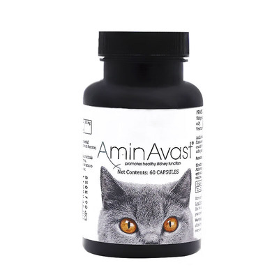 AminAvast美国进口胺肾300/1000mg猫狗肾安心停犬猫咪肾损伤修护