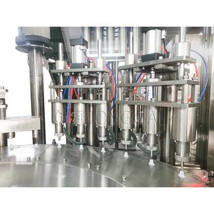 富氢水洗衣液袋装灌装机番茄酱果冻吸嘴袋灌装机自立袋旋盖一体机