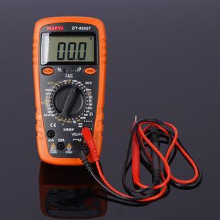 高精度防烧电工家用dt9205T数字万用表 多用表仪器仪表手持式
