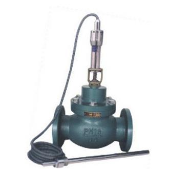 铸钢碳钢不锈钢自力式温度调节阀ZZWP可调温控阀YZW法兰DN206分