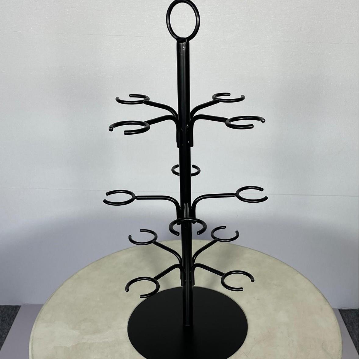 三层12杯架 红洒架 洒杯架