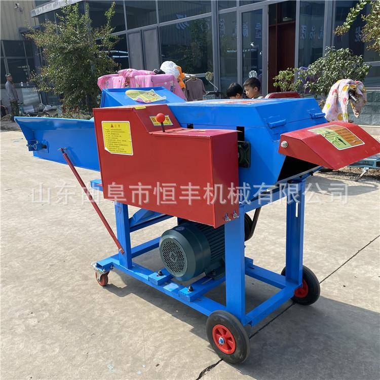 铡草揉丝机卧式养殖新型铡草机牛羊饲料加工设备多功能粉碎机