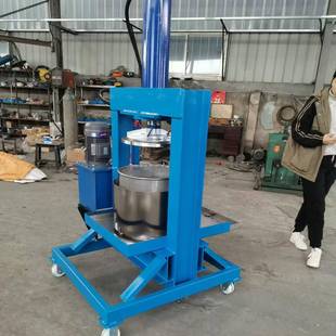果蔬压榨机销售单桶小型液压式 压榨机