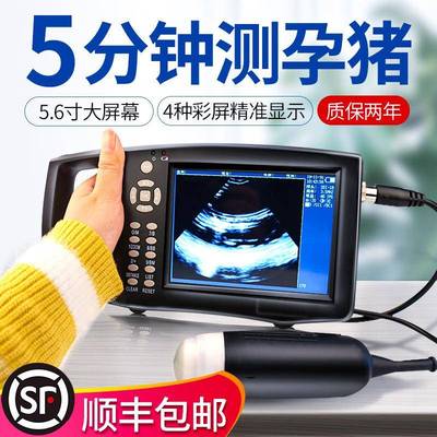 兽用B超机牛羊用b超测孕仪猪用b超机畜牧高清便携式检孕仪