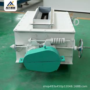 玉米颗粒破碎设备对辊挤压破碎机高粱谷物打粉设备粉碎效果好