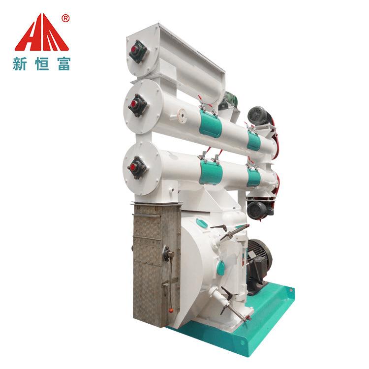 恒富机械环模饲料颗粒设备使用时间长耐磨性好效益高调节长短