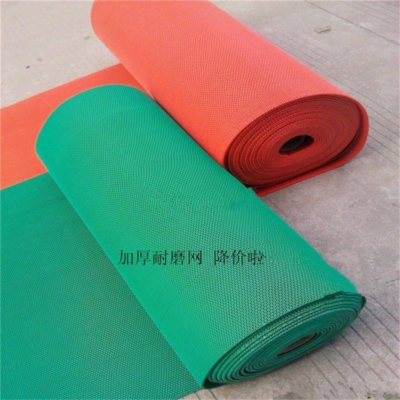 防滑垫镂空毯pvc塑料防水防滑地毯脚垫卷材走廊垫室内室外毯浴垫