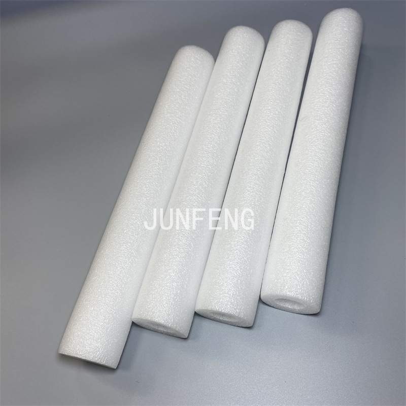 供应 epe白色珍珠棉管 空心铁管防撞保护套 尺寸可加工