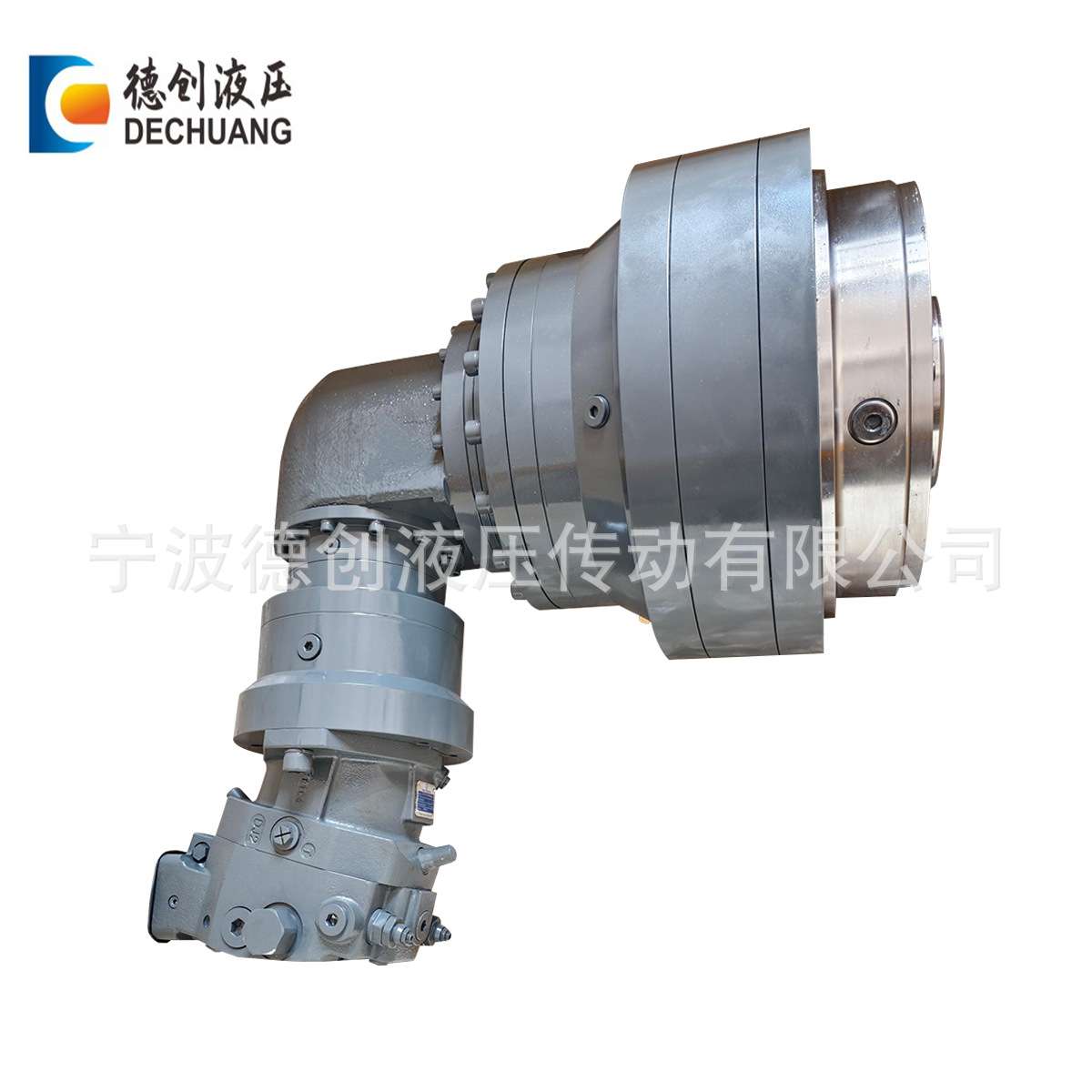 德创液压D300系列大扭矩直角减速机 D310 液压马达