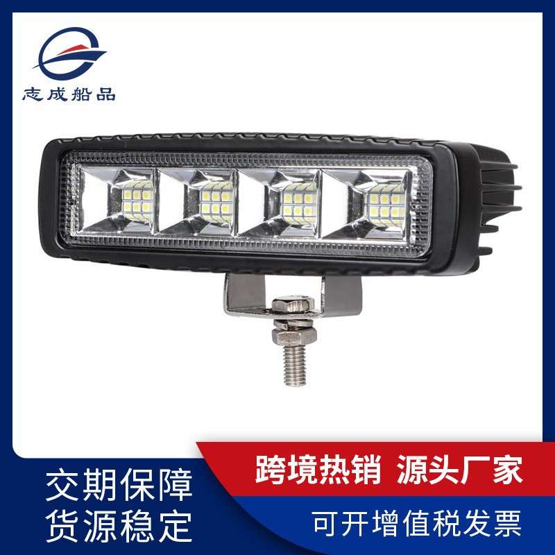 热销12V游艇LED甲板灯IP67防水防锈甲板照明灯汽车直流工作灯