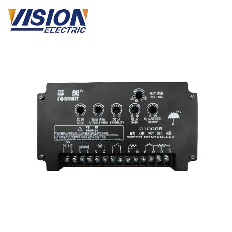 发货 C1000A/C1000B柴油发电机电调板电子调速器 - 封面
