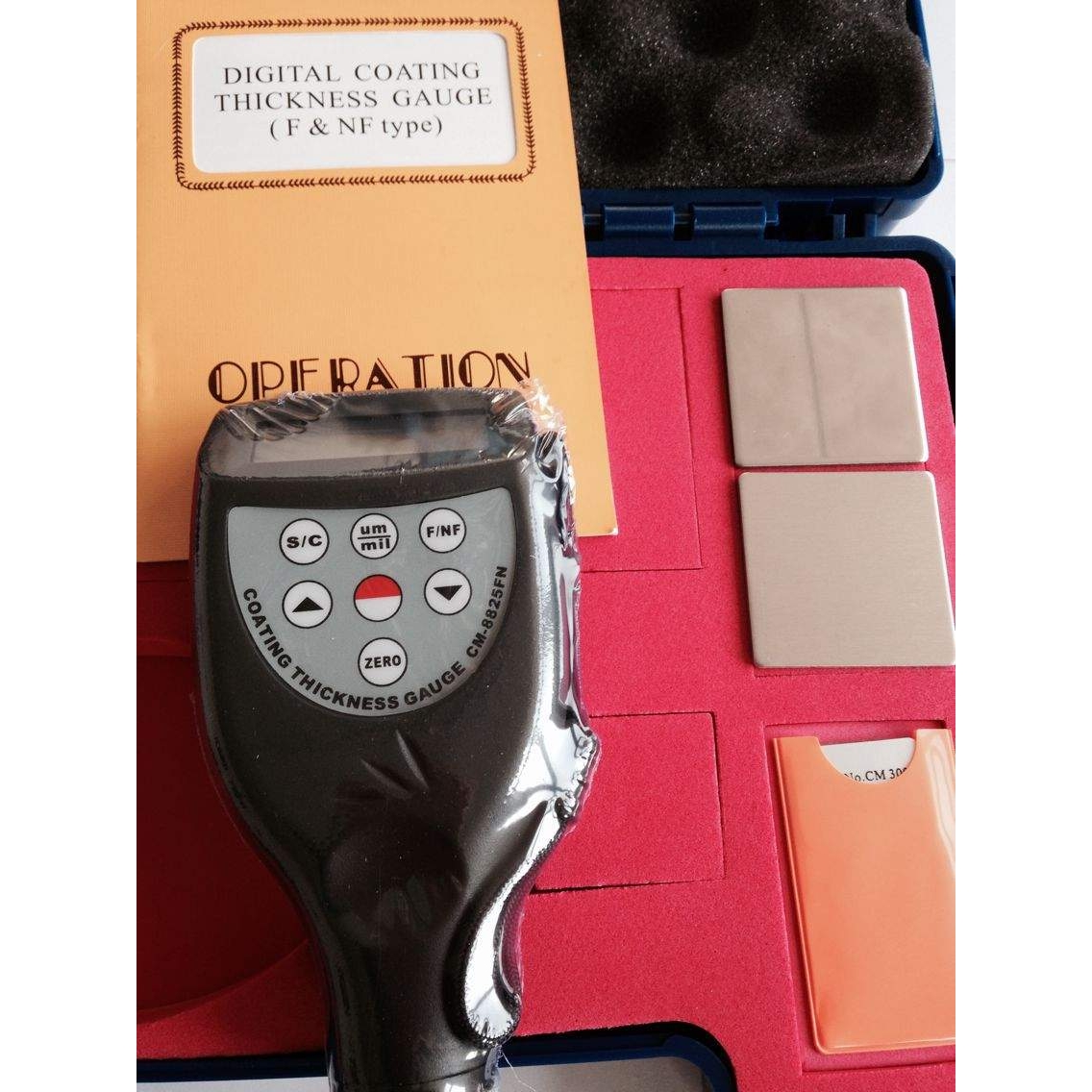 金属行业用涂层测厚仪，镀层测厚仪CM8825FN