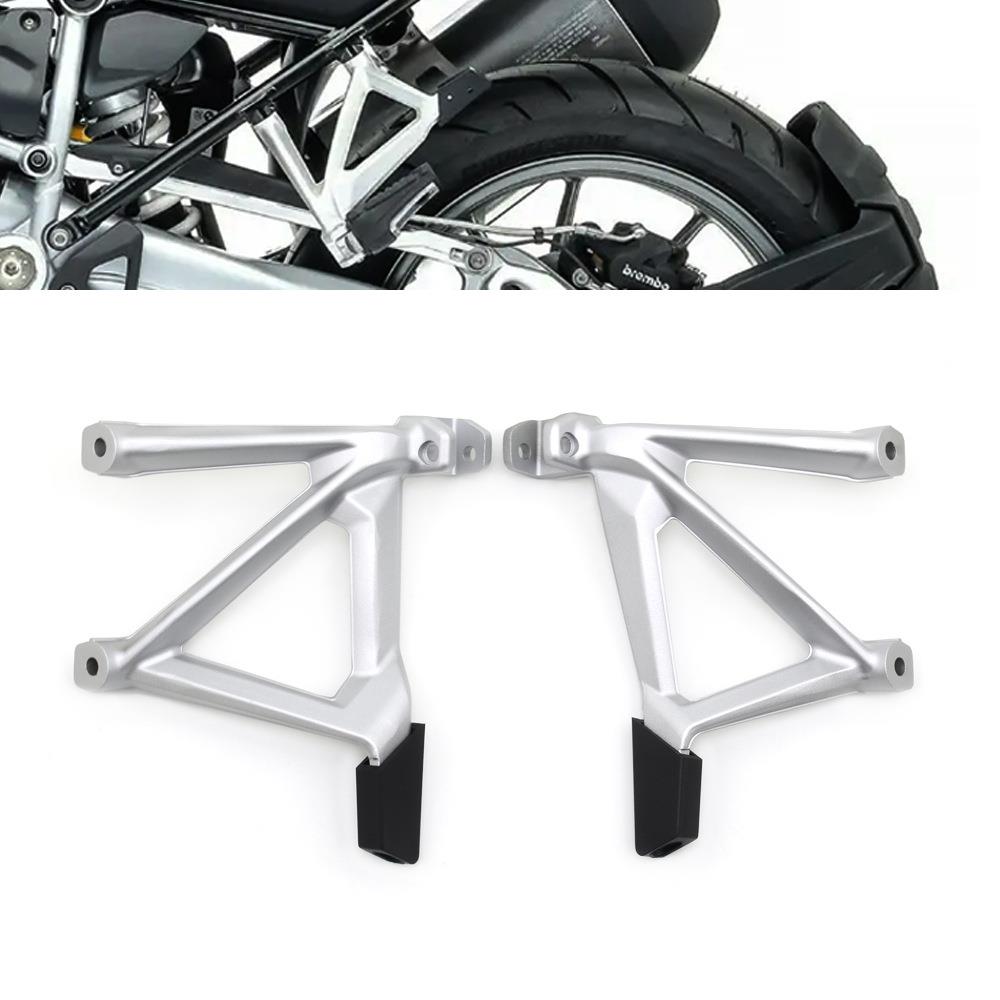 适用于宝马水鸟R1200GSLC/ADVR1250GS后脚踏支架乘客后脚撑