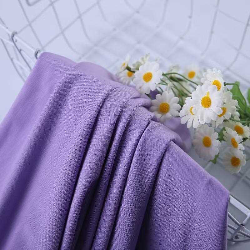 新款直销竹纤维布料 40s再生纤维素纤维面料 瑜伽舞蹈服竹纤维针