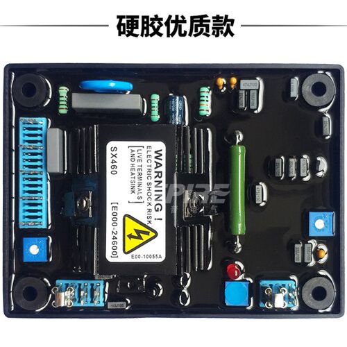 SX440 SX460 AS440无刷发电机调压板AVR自动励磁调节器稳压板机组