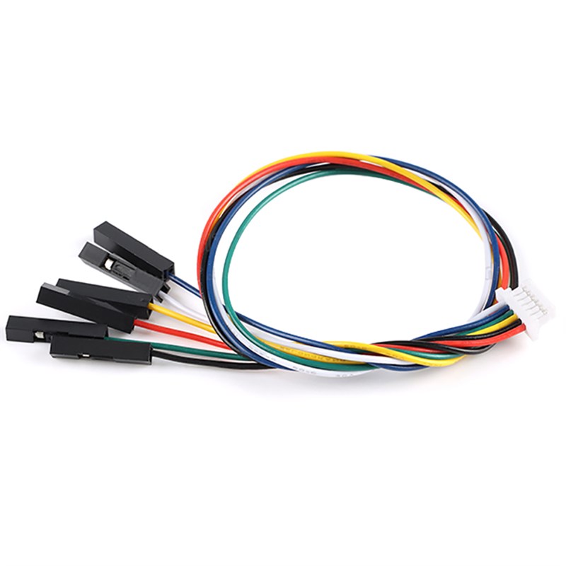 SH1.0MM转杜邦2.54MMr-1P电子连接线/端子线长20CM2P3P4P5P-12P