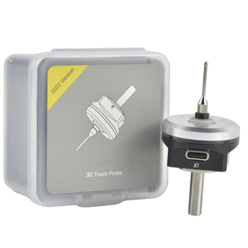 V6防滚3D Touch Probe寻边器找中精密CNC测头兼容mach3和grbl