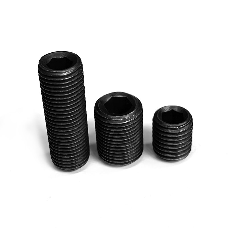 细牙平端紧定12.9级内六角无头螺丝18*1.B5M18*2M20*1.5M20*2M20*