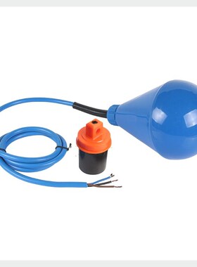 雅泉ENM-10灯泡型浮球开关防腐蚀水滴供排水泵水塔自动液位控制器