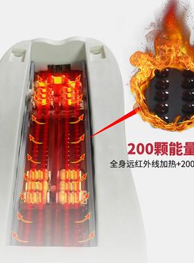 2026款智能全身玉石温玉按摩床家用全自动电动加多功能温热理疗床