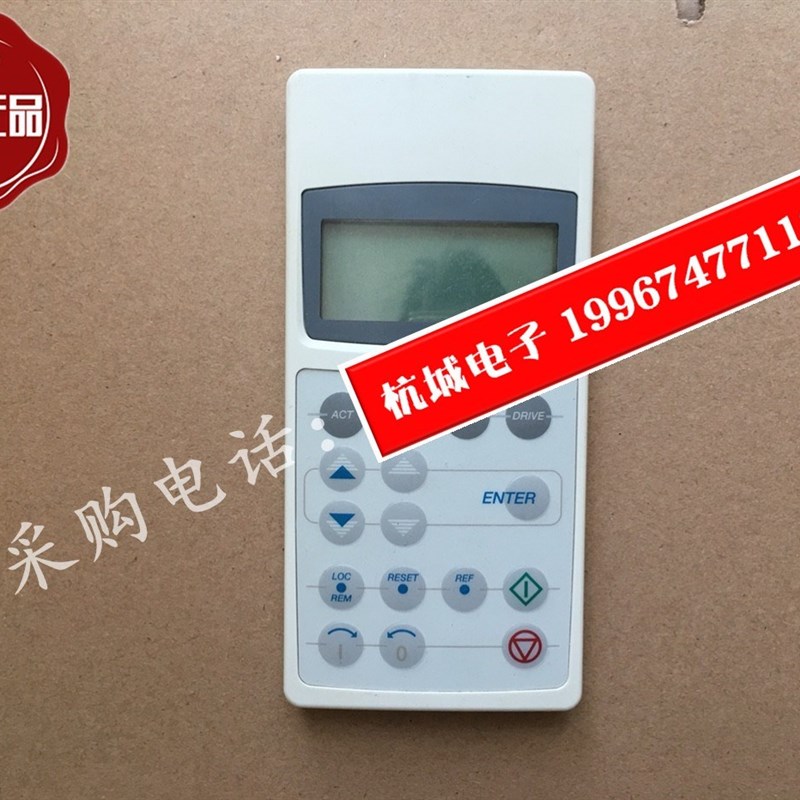 ABB ACSh800变频器操作面板控制器 CDP312R 现货实价