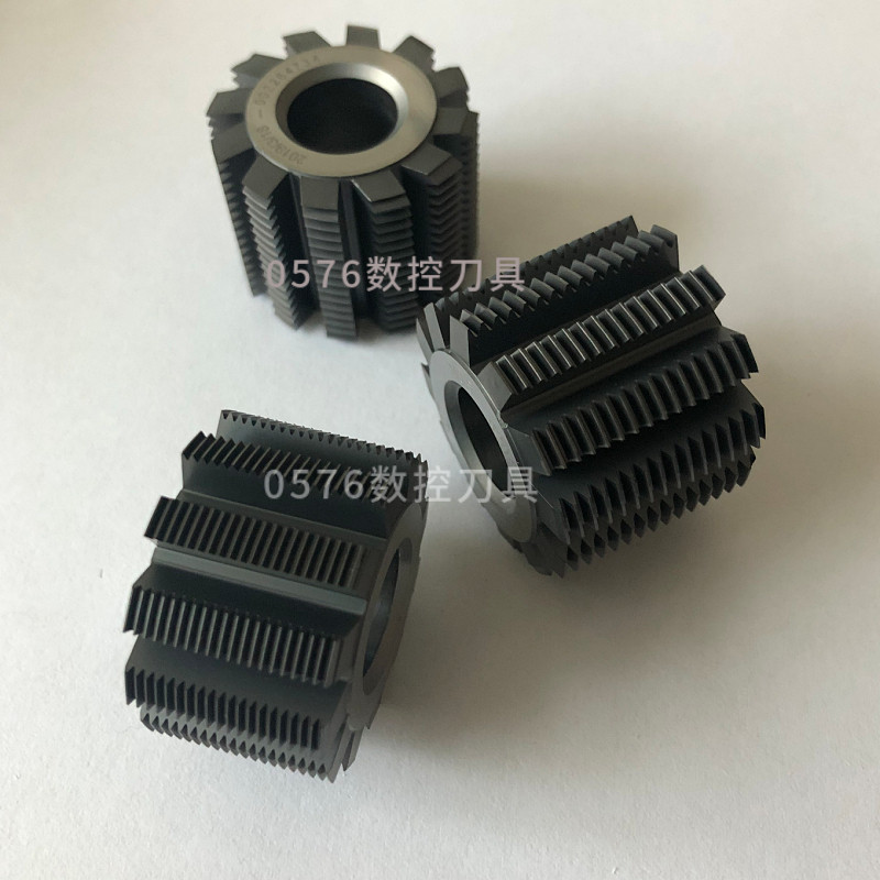 K44硬质合金齿轮滚刀M1tM2小模数花键滚齿刀进口钨钢同步带轮滚刀