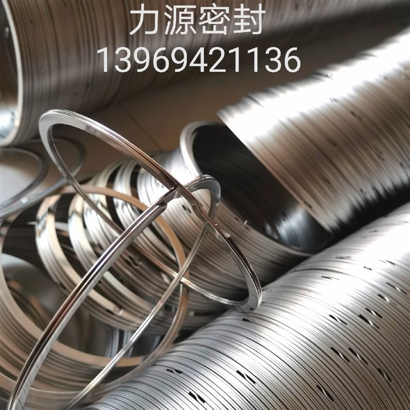 不锈钢密封叠环,密封叠环,叠环,螺旋挡圈,无耳卡环,轴卡孔卡