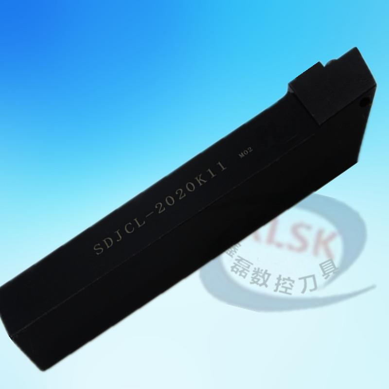 数控刀具螺钉式外圆车刀杆SDJCR/L1010/1212/1616/2020/2525/H11