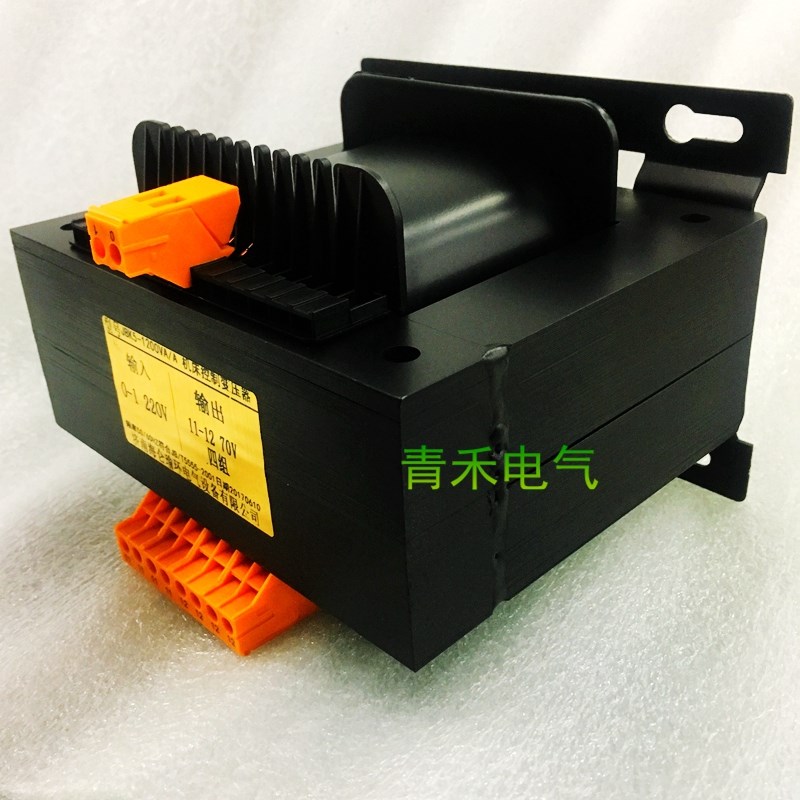 雕刻机隔离机床控制变压器单相JBK5-500/800VA380V变220V转70V90V