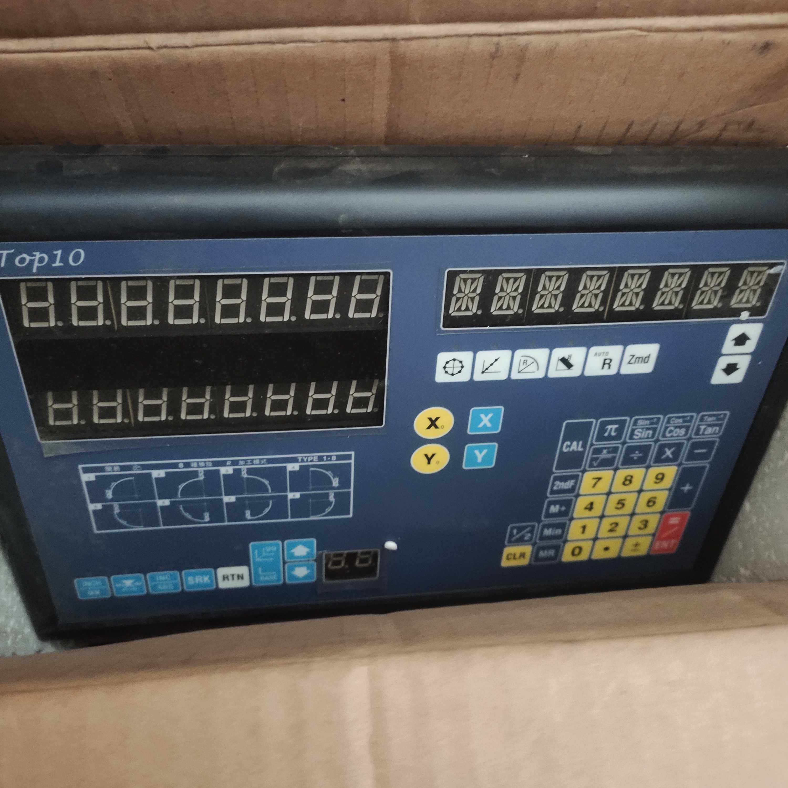 TOP10-2光栅尺数显表