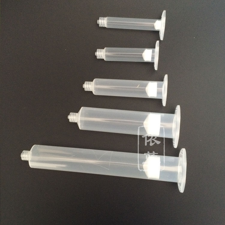 美式针筒透明点胶针筒打胶针筒塑料针筒55CC/30CC/10CC/5CC /3CC