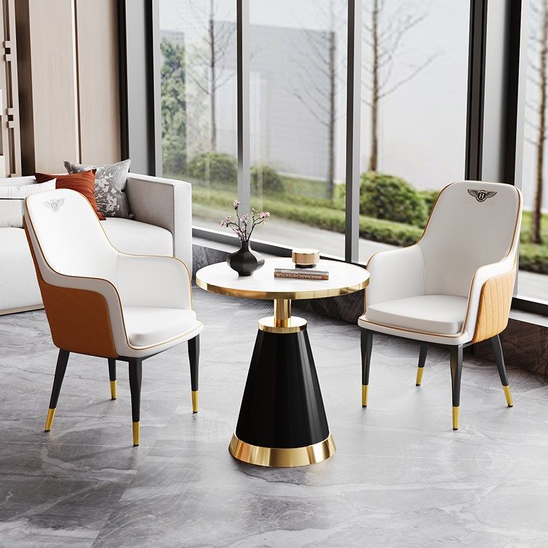 洽谈桌椅组合轻奢高级感营销中心休息区接待高端休闲阳台岩板桌椅,个性定制/设计服务/DIY,明信片定制,淘宝优惠券,粉丝福利购,淘宝优惠卷