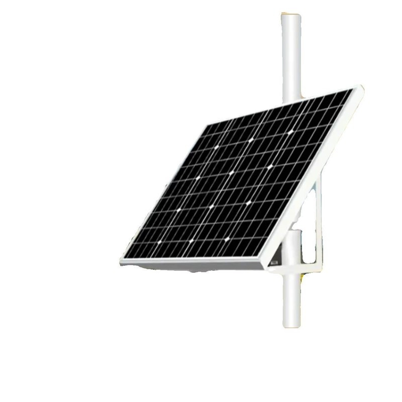 太阳能监控供电系统12V锂电池24V球机户外风光互补充电光伏发电板