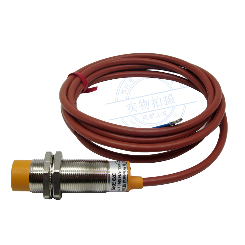 耐高温接近开关150 传感器 M18直流三线NPN常开 TA-1T8M8NA-150