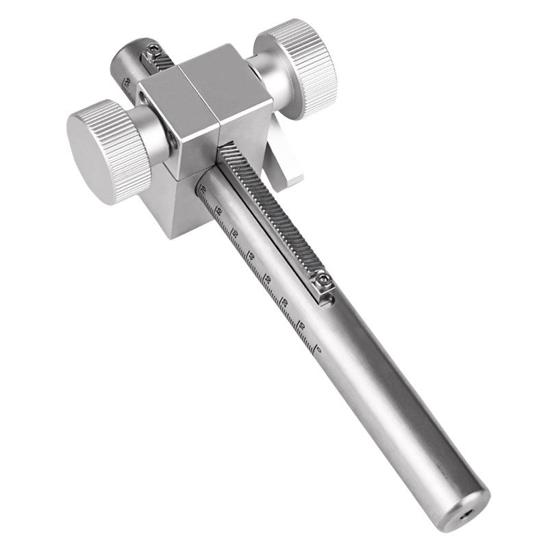 替怡合达HHT81-D20-L150-A110光学滑台Z轴齿条齿轮刻度升降支柱型