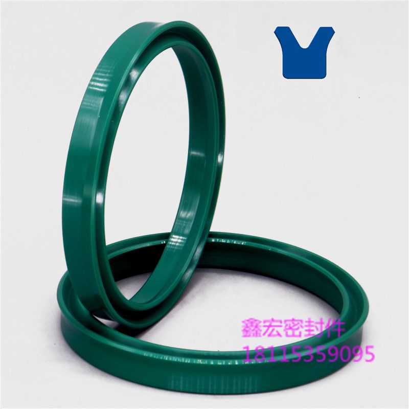 液压油缸油封YA/UN/Y型360*375*18轴孔两用唇形聚氨酯P.U密封圈件